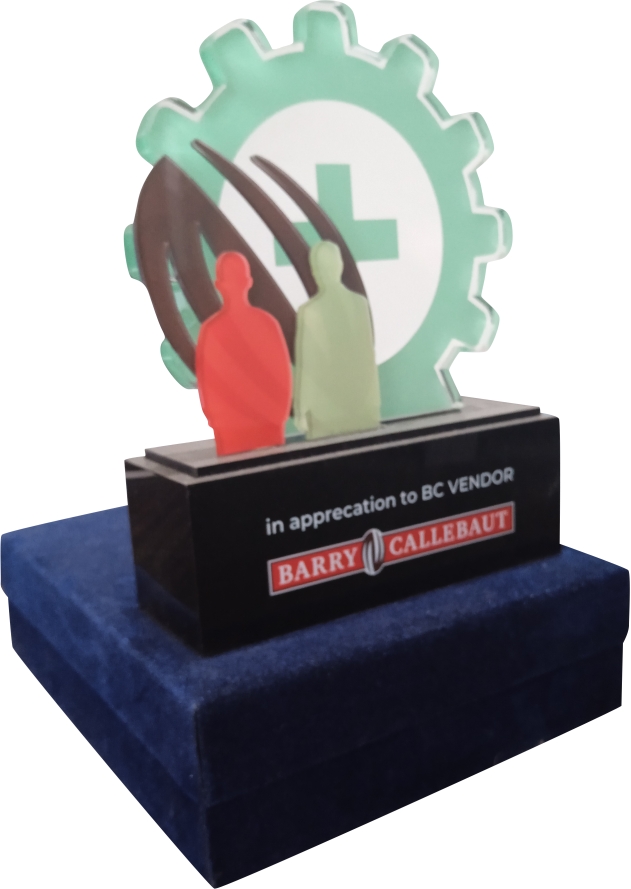 Zero Accident Award, Barry Callebaut 2024