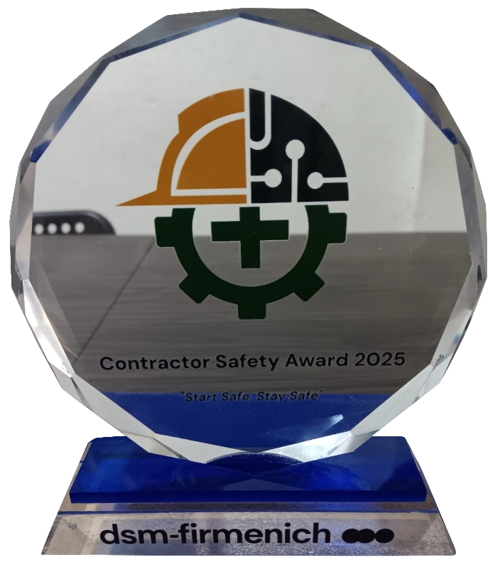 Contractor Safety Award, dsm-firmenich 2025